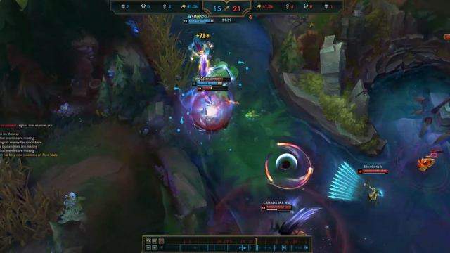 League of Legends - Rank 3 Nilah Penta Kill - NA Plays #1 Patch 13.3 смотреть онлайн