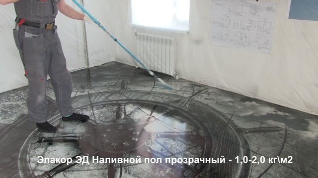 3D пол на тёплый пол по полусухой стяжке смотреть онлайн