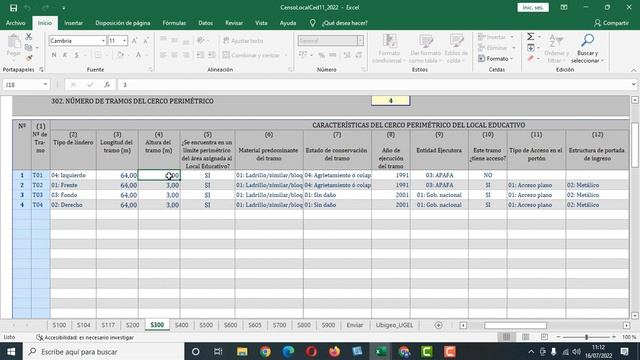 ERROR EXCEL 400 0 500 EN CENSO ESCOLAR 2022 смотреть онлайн