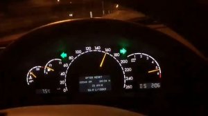 Разгон Mercedes benz s-class 220 5 литров 306 сил