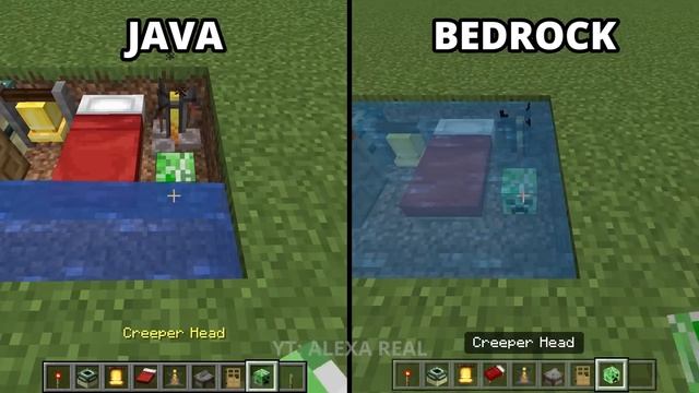 java vs bedrock v1 смотреть онлайн