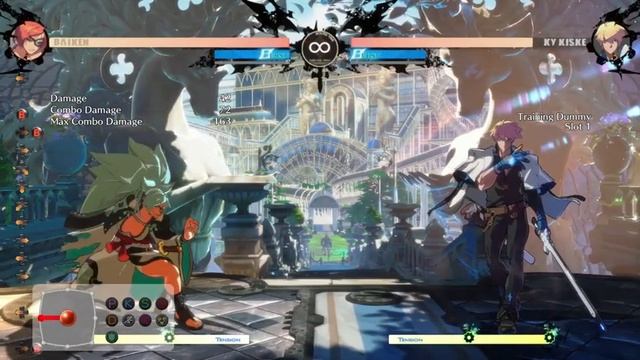 Гайд Простая Байкен? Guilty Gear: Strive смотреть онлайн