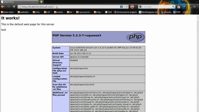 Tuto vidéo : Installer un serveur FTP et configurer des noms de domaines sur son serveur смотреть онлайн