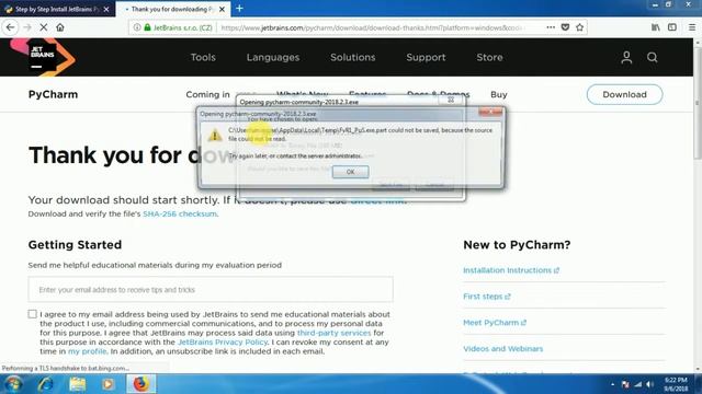 Python Beginner Tutorial 1 (Install Python, Pycharm) смотреть онлайн