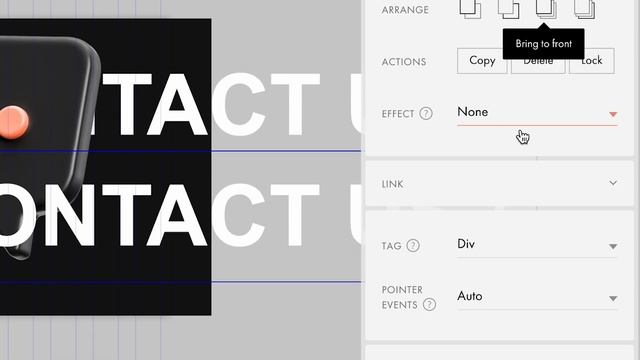 How To Animate Text On Scroll With a 3D Effect On Tilda смотреть онлайн