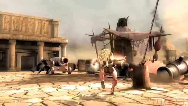 Injustice: Gods Among Us - Геймплей Бэтмен против Чудо-женщины смотреть онлайн