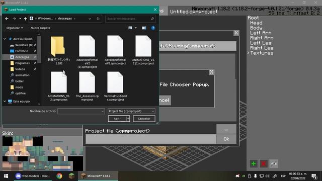 HOW TO LOAD CUSTOM PLAYER ANIMATIONS WITH CPM MOD |Complete Tutorial смотреть онлайн