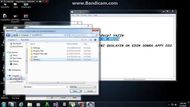 CALL OF DUTY GHOST DRECTX ERROR смотреть онлайн