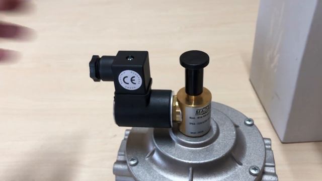 Обзор Электромагнитный клапан MADAS M16/RM N.A. DN 32 смотреть онлайн