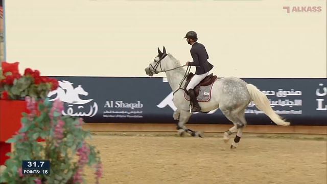 Day 2 - 6th TOUR - LONGINES QATAR EQUESTRIAN TOUR HATHAB смотреть онлайн