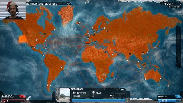 Plague Inc. Evolved Update: Santa's Little Helper Scenario смотреть онлайн