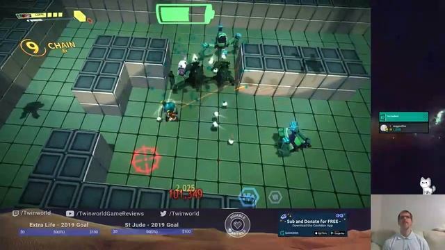 Assault Android Cactus+! (Part 1) [Nintendo Switch] смотреть онлайн