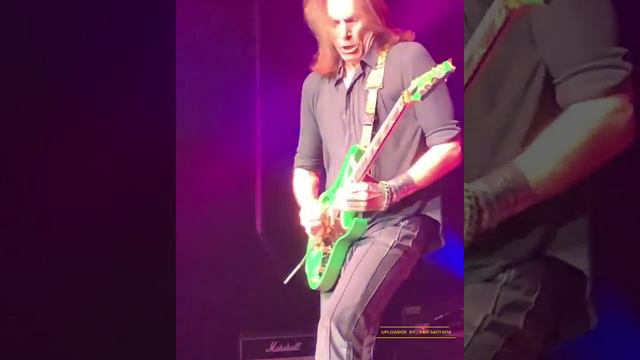 There's Fire In The House Steve Vai Live At Namm 2020 Green Ibanez Pia New Jem смотреть онлайн