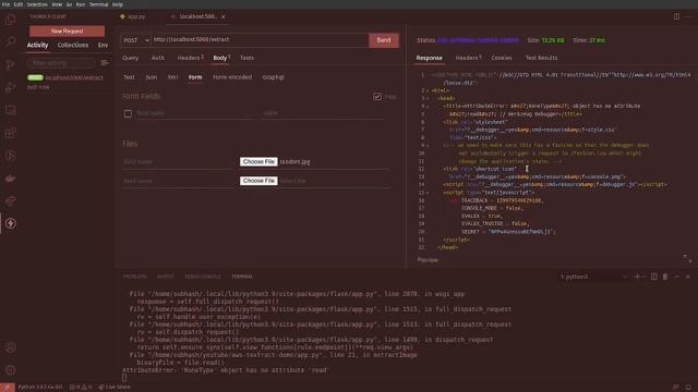 AWS Textract - Create your first Image extractor with AWS Textract and python смотреть онлайн