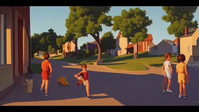 Invisible Decisions, a 56 min slideshow, hommage to Kenton Nelson, made with Stable Diffusion. смотреть онлайн