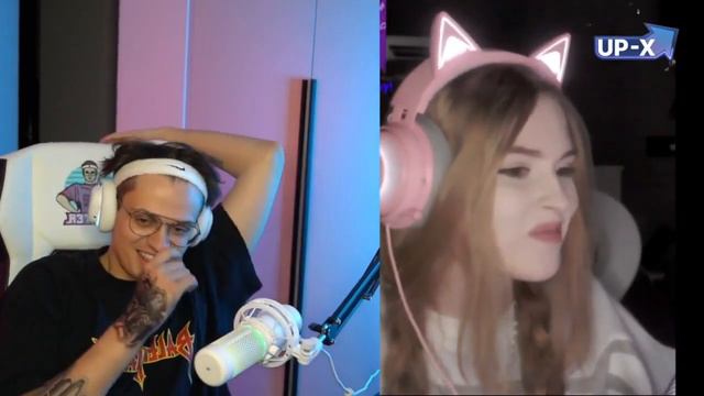 БУСТЕР ПИКАПИТ ДЕВОЧКУ НА СТРИМЕ смотреть онлайн