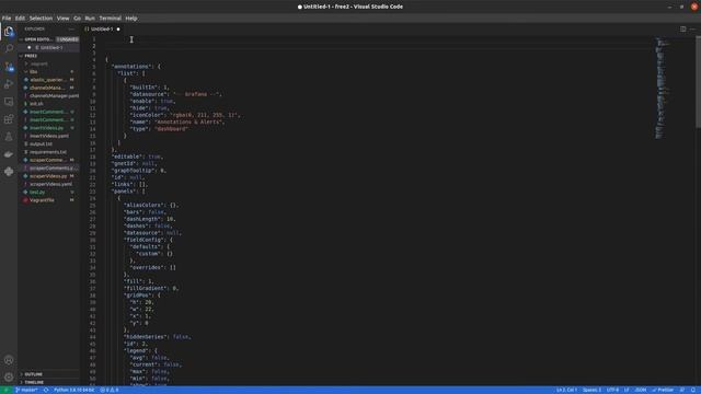 GRAFANA - 52. Dashboards en configmaps смотреть онлайн