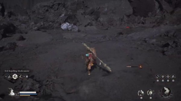 Как попасть в секретную область 5 главы Пещера Бишуя в Black Myth Wukong