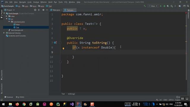 جلسه سوم کلاس های جنریک در جاوا Generic class in java смотреть онлайн