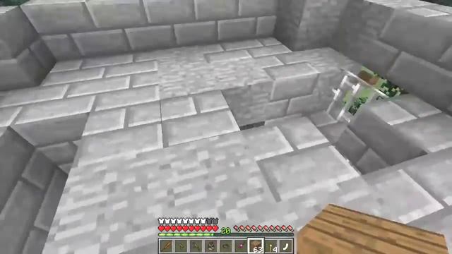 "House to House!" - Minecraft The Blocking Dead Episode 10 - Crafting Dead Mod смотреть онлайн