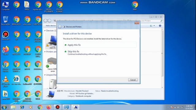 "USB DEVICE NOT RECOGNIZED" Window 7 | Keyboard Connect problem смотреть онлайн