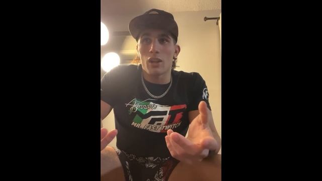 AJ Ferrari on the Double Birds and His Future in Wrestling смотреть онлайн