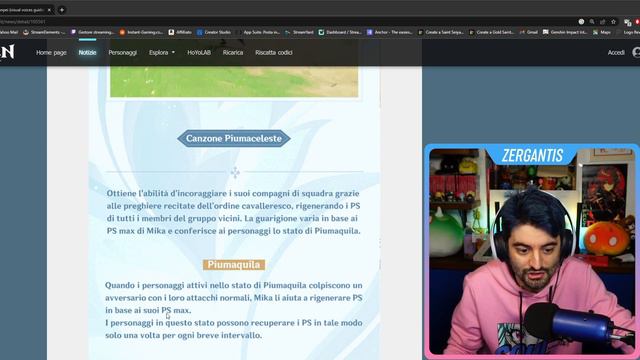 MIKA É FORTE? PRE-ANALISI PERSONAGGIO [Genshin Impact Ita] смотреть онлайн