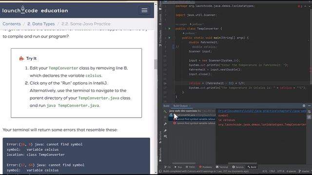 Some Java Practice: Part 1 -simplilearn java смотреть онлайн