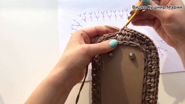 Сумка рюкзак 2в1. ХИТ этого сезона - сумка крючком