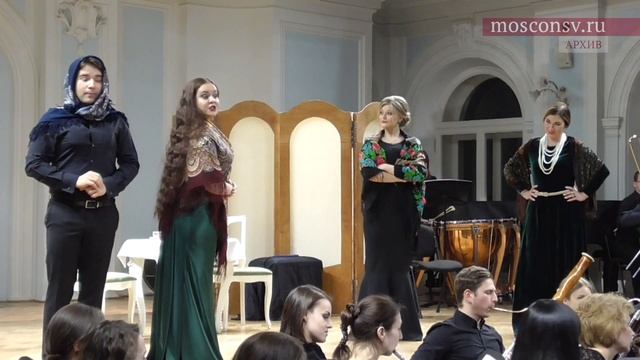 Игорь Стравинский «Мавра», комическая опера на сюжет поэмы Пушкина «Домик в Коломне» смотреть онлайн