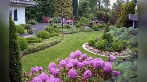 Ландшафтный дизайн и архитектура сада