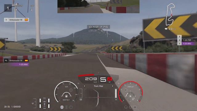 GT7 - DAILY RACE B - Sardegna Road Track B - Subaru WRX GR4 смотреть онлайн