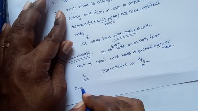 RED BLACK TREES || INTRODUCTION || PROPERTIES || EXAMPLE || DATA STRUCTURES смотреть онлайн