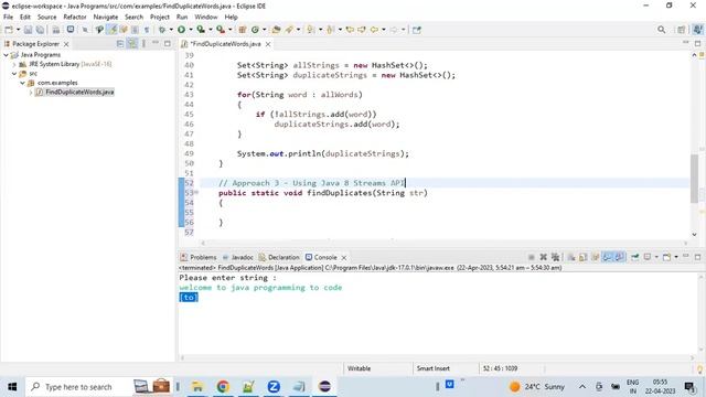 How to Find Duplicate Words in a String in Java | Coding Skills смотреть онлайн