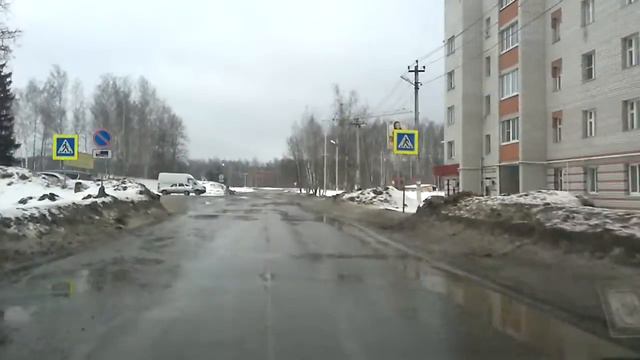 В городе Суворов расстаяли дороги. смотреть онлайн