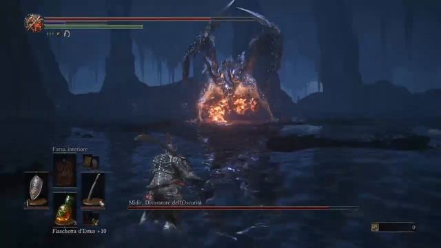 Dark Souls III -- Deluxe Edition -- #2nd Run -- The Ringed City -- #ITA смотреть онлайн