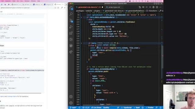 July 26 2022: TypeScript-ESLint Maintenance смотреть онлайн