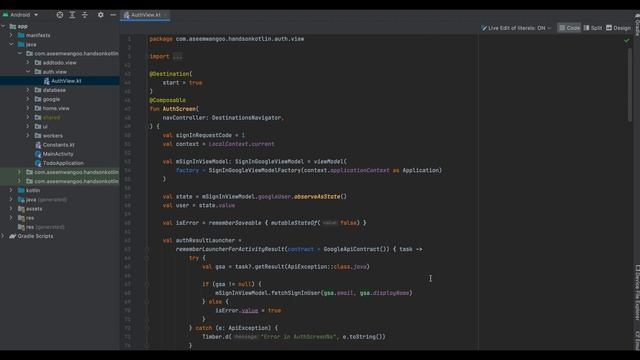Using compose destinations for navigation | Navigation in Compose | Routing@aseemwangoo#kotlin смотреть онлайн