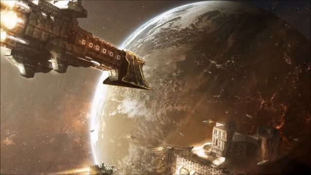 Warhammer 40K tribute Imperium of Man w/lyrics смотреть онлайн