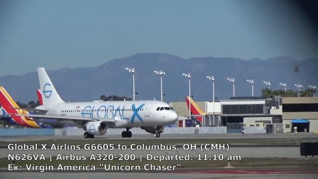 2022 Long Beach Airport Plane Spotting | Rose Bowl Charter Flights! смотреть онлайн