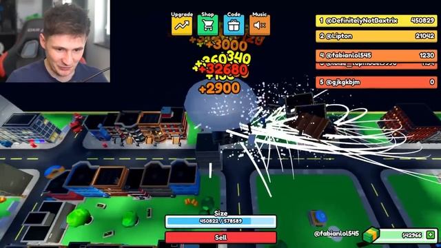 i became a LEVEL 9999 TORNADO! - Roblox Tornado Simulator смотреть онлайн