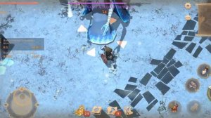 Грим соул. 3 РЕЖИМА ХАЛЬТ Хладная Погибель. Мёрзлая Глушь.