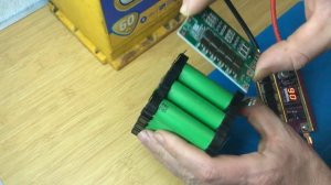 Сборка 3s из элементов 18650 Аккумулятор 3S 12 вольт своими руками