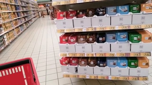 VLOG 13/03/2019 Магазин Lidl, Aushan в Польше! В Польше нету куриного фарша!? смотреть онлайн
