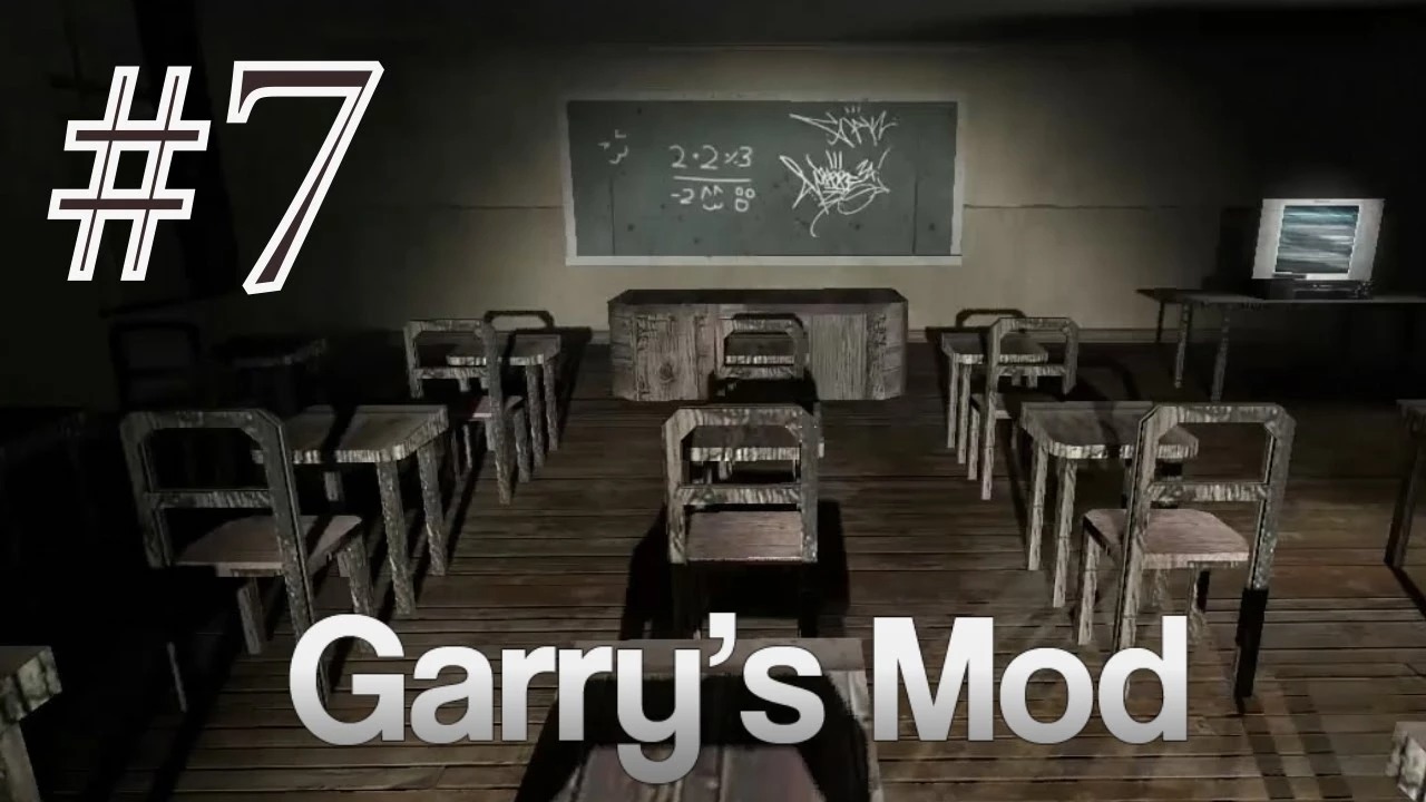 Garry's Mod #7.Грязный отель и школа мертвых. Алекс, EASYNICK. смотреть онлайн