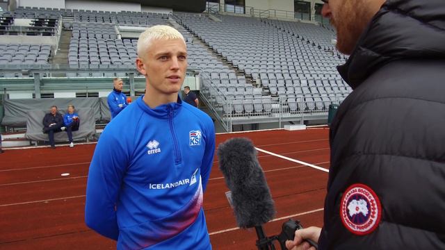 Ísland Moldóva - Albert Guðmundsson - 04.09.19 смотреть онлайн