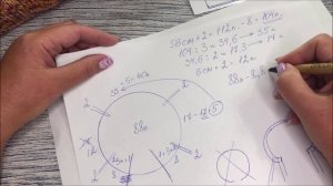 Как рассчитать прибавки для V-образного выреза кардигана. Расчеты при вязании сверху вниз регланом