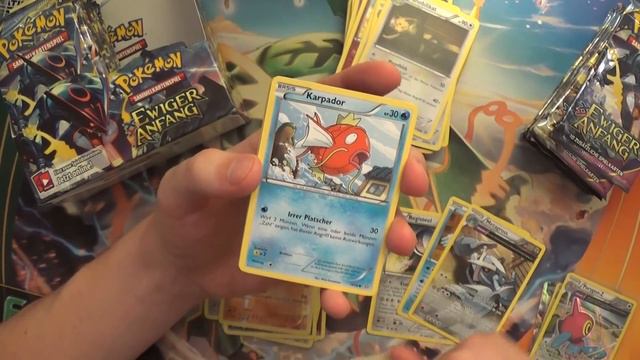 Unboxing! XY7 Ewiger Anfang Pokémon Booster Display Deutsch - Teil 1 von 2 смотреть онлайн