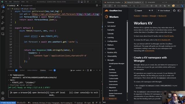 Simple Caching with Cloudflare Workers смотреть онлайн