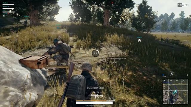 Player Unknown Battlegrounds Baby Blue Dacia Is The Real MVP смотреть онлайн